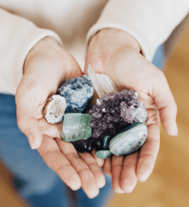 crystals in surrey british columbia canada at ametha wellness studio